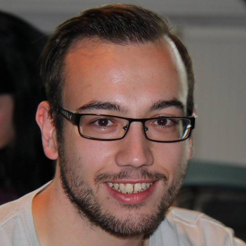 Moj portret slikan na sestanku projekta